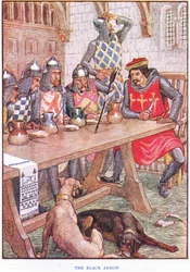 Der schwarze Pfeil, ca. 1920